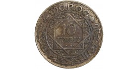 10 Francs Mohammed V - Maroc Argent