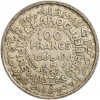 100 Francs - Maroc Argent