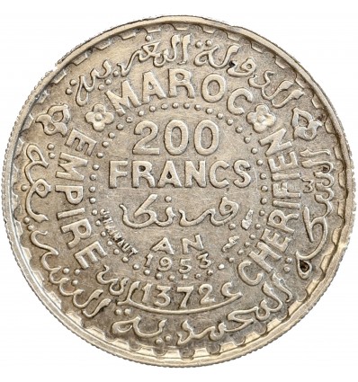 200 Francs - Maroc Argent