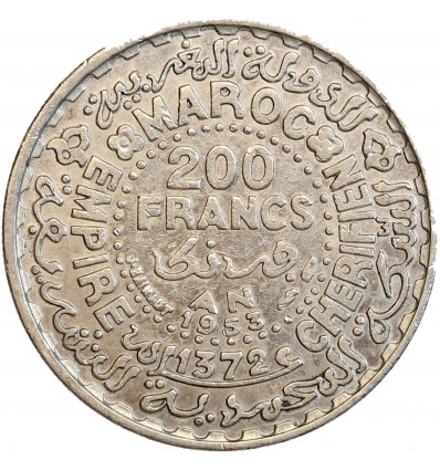 200 Francs - Maroc Argent