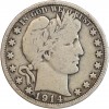 1/2 Dollar Barber - Etats-Unis Argent