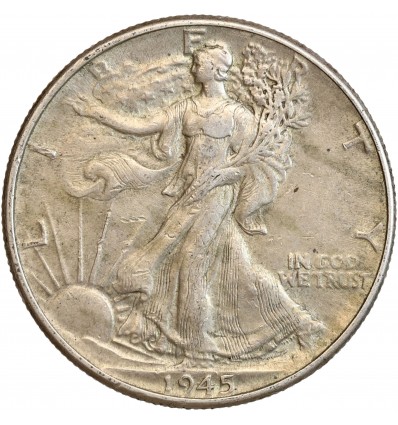 Demi Dollar Liberté - Etats-Unis Argent