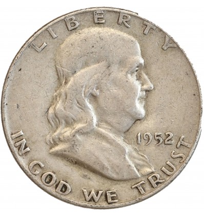 1/2 Dollar Franklin - Etats-Unis Argent