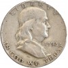 1/2 Dollar Franklin - Etats-Unis Argent
