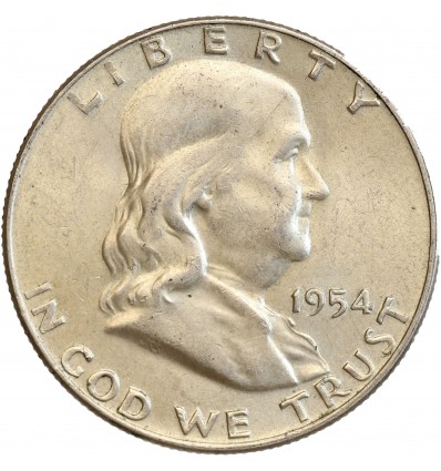 1/2 Dollar Franklin - Etats-Unis Argent