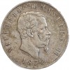 5 Lires Victor Emmanuel II Italie Argent - Italie Réunifiée