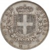 5 Lires Victor Emmanuel II Italie Argent - Italie Réunifiée