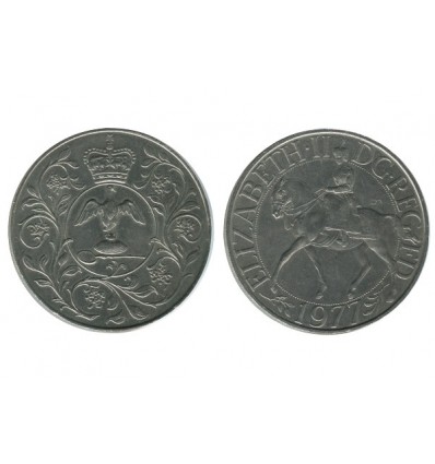 25 New Pence Elisabeth II Grande Bretagne