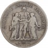 5 Francs Hercule Deuxième République