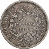 5 Francs Hercule Deuxième République