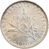 1 Franc Semeuse