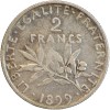 2 Francs Semeuse