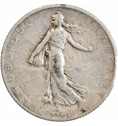 2 Francs Semeuse