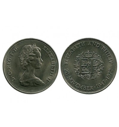 25 New Pence Elisabeth II Grande Bretagne