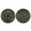 25 New Pence Elisabeth II Grande Bretagne