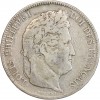 5 Francs Louis-Philippe Ier Tête Laurée Tranche en Relief