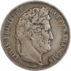 5 Francs Louis-Philippe Ier Tête Laurée Tranche en Relief
