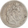 5 Francs Louis-Philippe Ier Tête Laurée Tranche En Relief