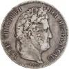 5 Francs Louis-Philippe Ier Tête Laurée Tranche En Relief