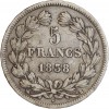 5 Francs Louis-Philippe Ier Tête Laurée Tranche En Relief