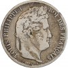 5 Francs Louis-Philippe Ier Tête Laurée Tranche En Relief