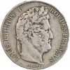 5 Francs Louis-Philippe Ier Tête Laurée Le I plus éloigné - Tranche en Relief