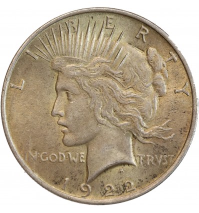 1 Dollar Paix - Etats-Unis Argent