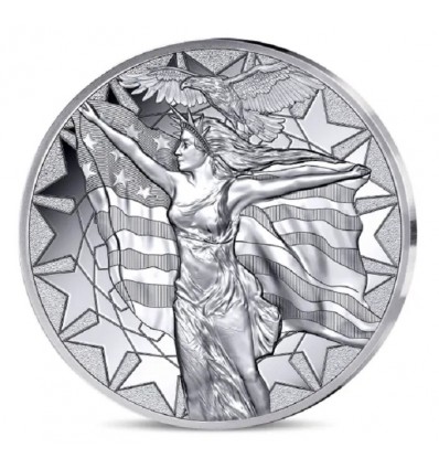 20 Euros 250ème Anniversaire des Etats-Unis - La Semeuse - Lady Liberty