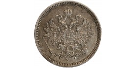 Avers : aigle bicéphale héraldique couronné