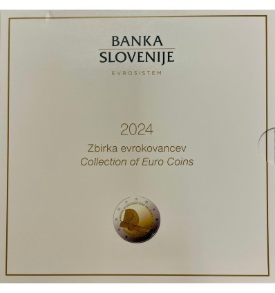 Série B.U. Slovénie 2024 - Bibliothèque Nationale