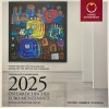 Coffret officiel d'euros de collection Autriche 2025 contenant 8 pièces de la 1 cent à la 2 euros