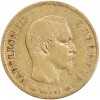 10 Francs Napoléon III Tête Nue