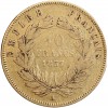 10 Francs Napoléon III Tête Nue