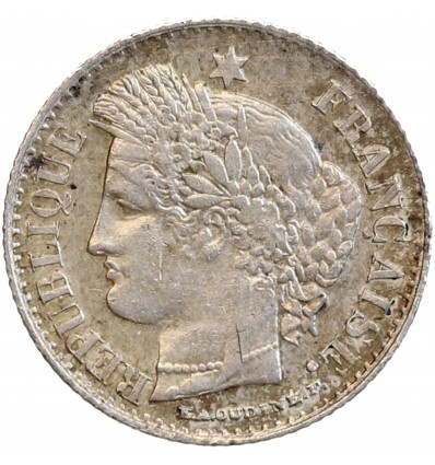 20 Centimes Cérès - Variété Oreille Basse