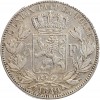 5 Francs Leopold Ier Tête Nue - Belgique Argent