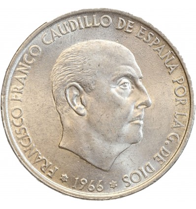 100 Pesetas Franco - Espagne Argent