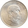 100 Pesetas Franco - Espagne Argent