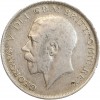 1/2 Couronne Georges V - Grande Bretagne Argent