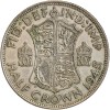 1/2 Couronne Georges VI - Grande Bretagne Argent