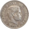 500 Reis Charles Ier - Portugal Argent