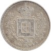 500 Reis Charles Ier - Portugal Argent