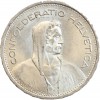 5 Francs Berger Suisse Argent - Confederation