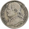 2 Lires Pie IX - Vatican Argent