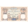 1000 Francs Cérès et Mercure type modifié France 1938