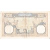 1000 Francs Cérès et Mercure type modifié France 1938