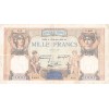 1000 Francs Cérès et Mercure type modifié France 1938