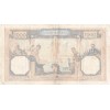 1000 Francs Cérès et Mercure type modifié France 1938