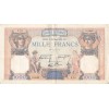 1000 Francs Cérès et Mercure type modifié France 1939