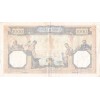 1000 Francs Cérès et Mercure type modifié France 1939