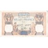 1000 Francs Cérès et Mercure type modifié France 1939